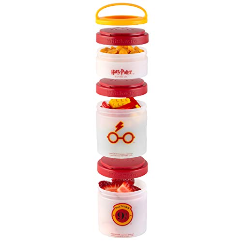 Whiskware Harry Potter Stackable Snack Pack, Dumbledore and Hedwig - Image 5