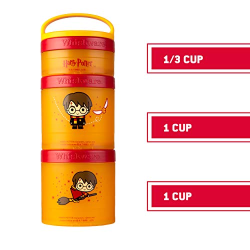 Whiskware Harry Potter Stackable Snack Pack, Dumbledore and Hedwig - Image 2