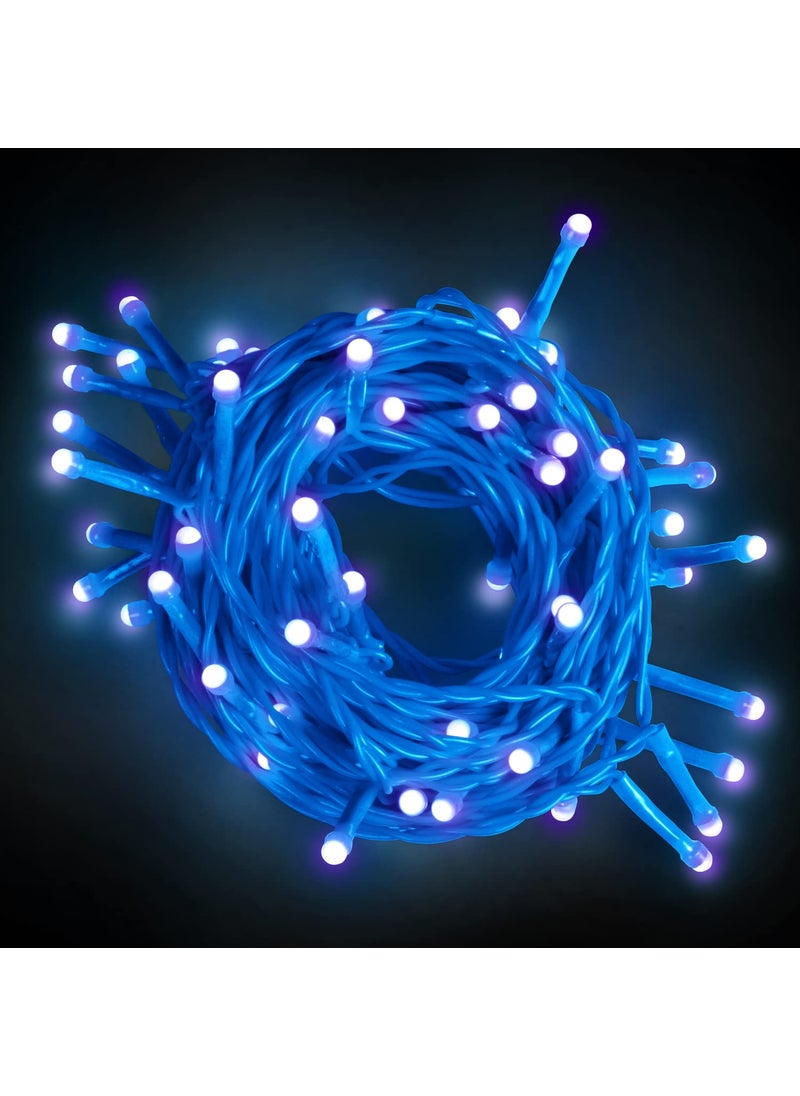 ECOLINK EcoLink StarGlow 9Meter LED String Light for Decoration 3watt Blue Pack of 1  - Image 1
