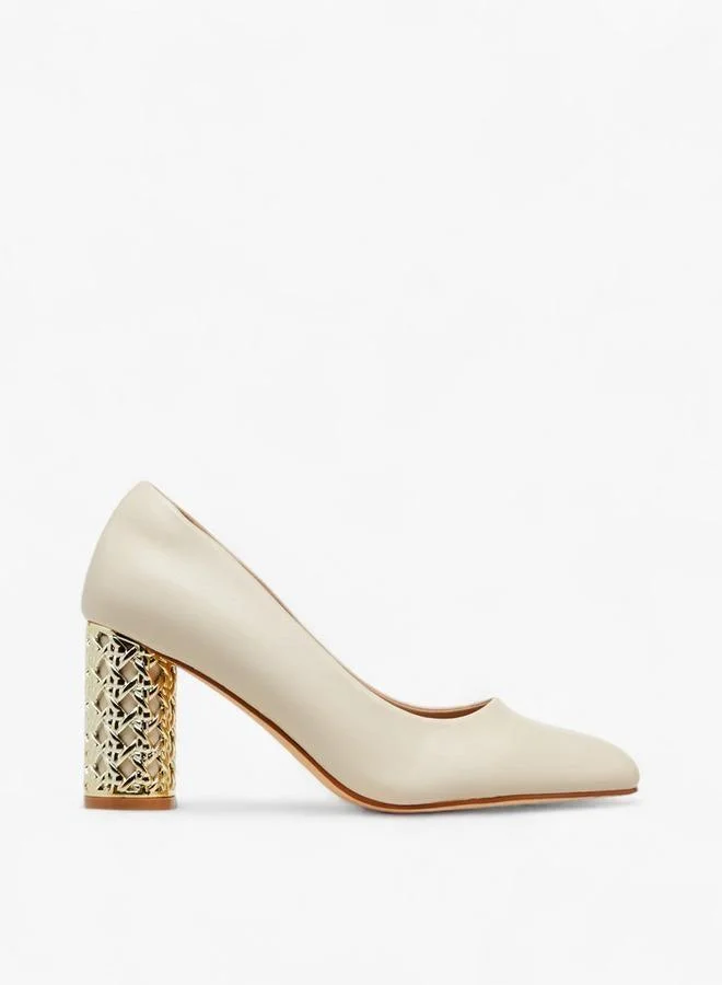 فلورا بيلا من شو إكسبرس أحذية كعب عريض نسائية