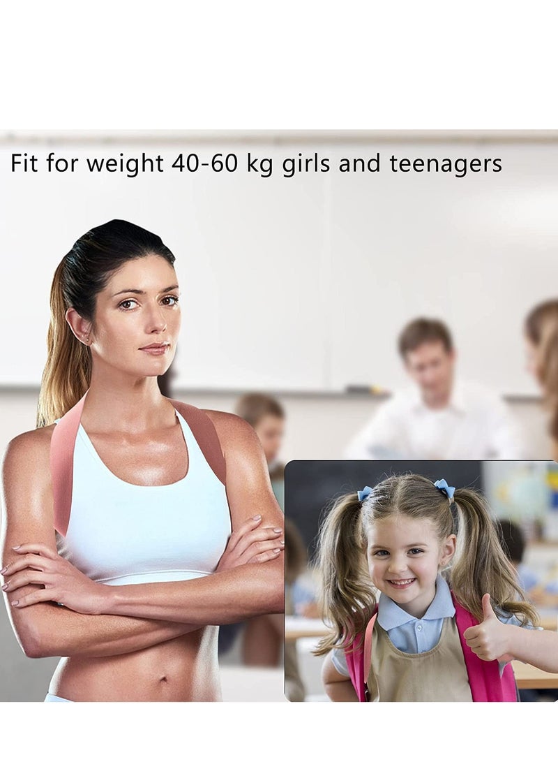 SOLARAE Posture Corrector For Teens And Women Adjustable Breathable Upper Back Brace Support Straightener For Teenagers Belt Pain Relief - Image 2