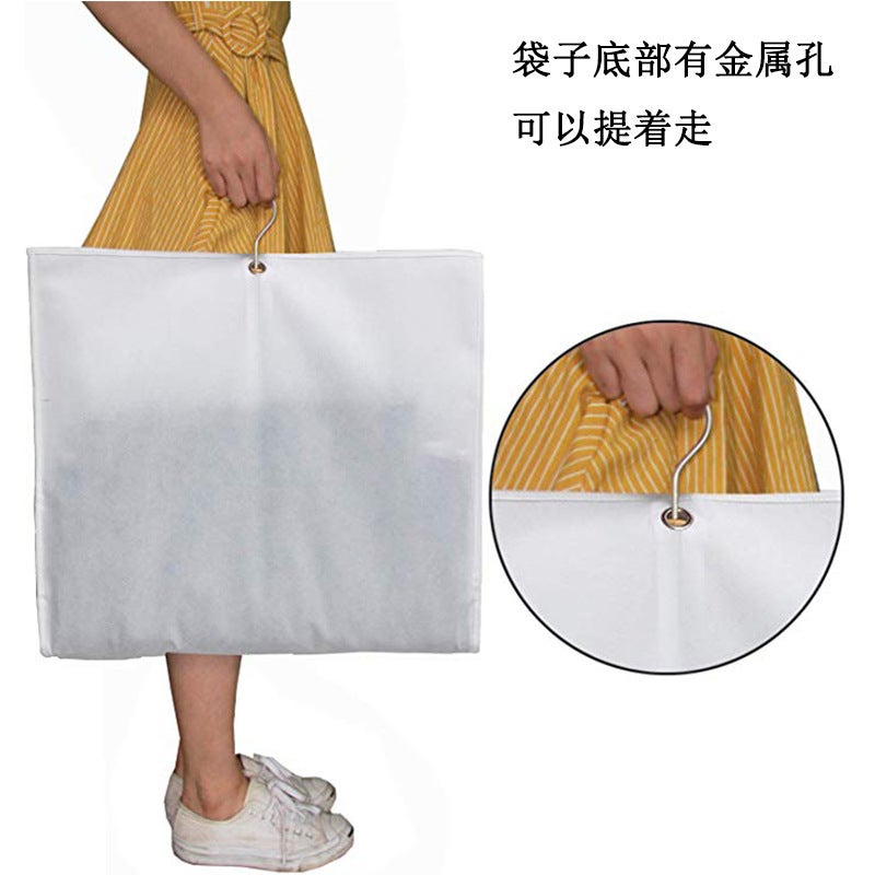 PEVA Translucent Clothing Dust Cover – Simple Modern Design for Kids' Clothing - Image 5