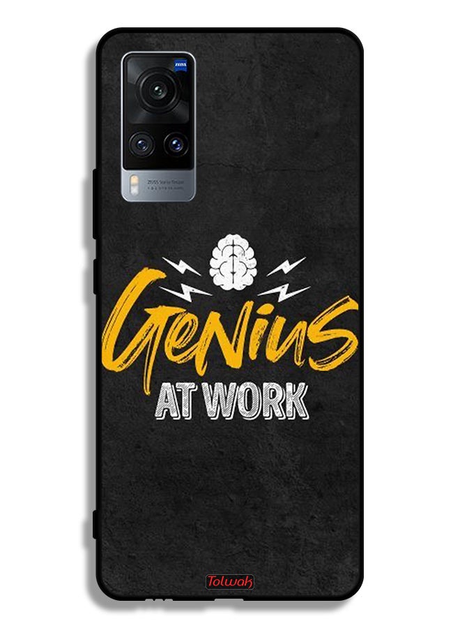 Tolwak Vivo X60 Protective Case Cover Genius At Work - Image 2