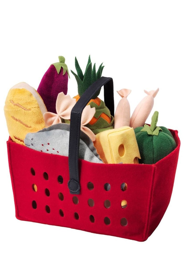 Generic 12 piece shopping basket set  - Image 1