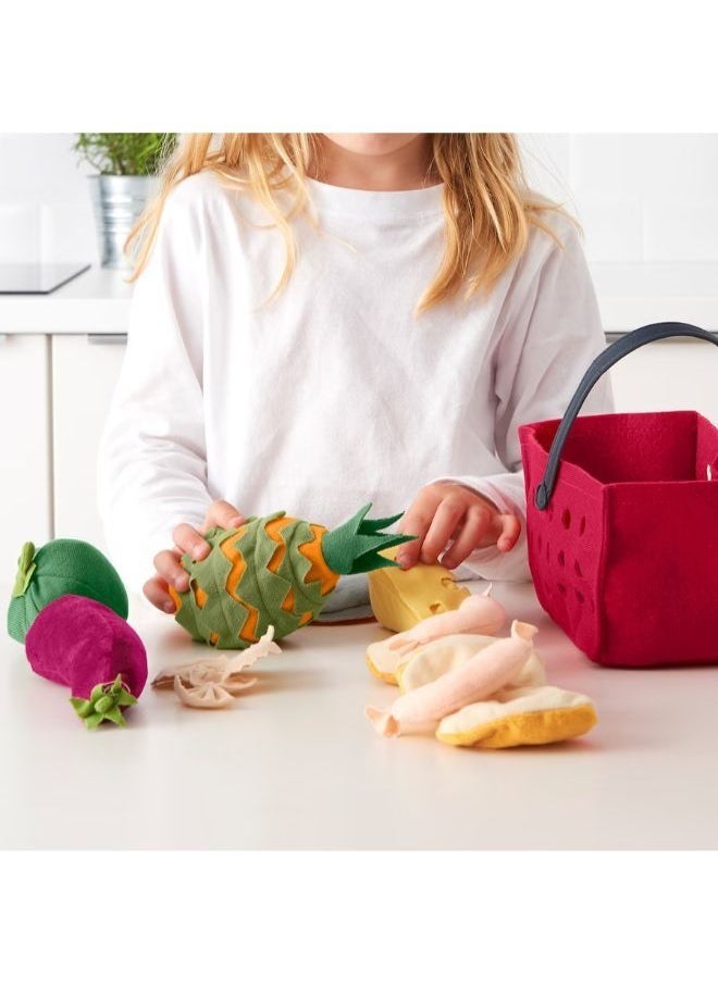 Generic 12 piece shopping basket set  - Image 3