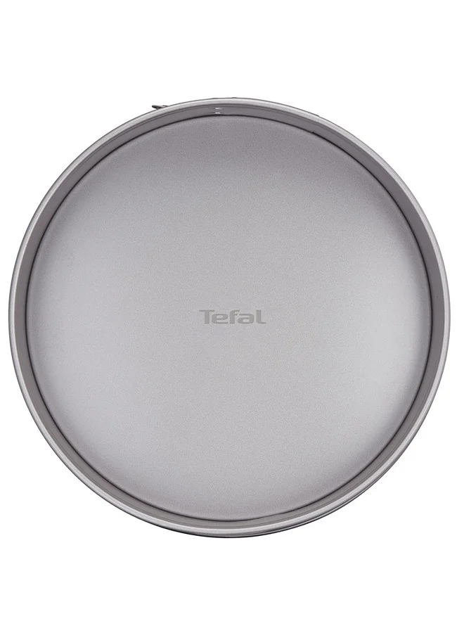 Tefal J Delibake 1641214 Springform Cake Tin 23 cm Carbon Red