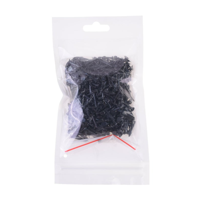 Bluecell 650 pcs 13mm Black Color Metal Nails Tacks for Shoes Boots Leather Heels Soles Repairs Replacement - Image 5