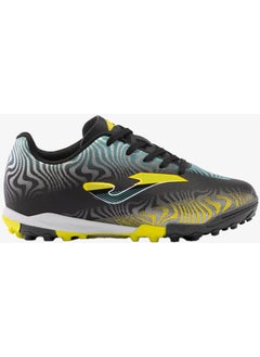 Joma Evolution Jr 2401 Kids Black Football Cleats (Artificial Turf) EVJW2401TF  - Image 1
