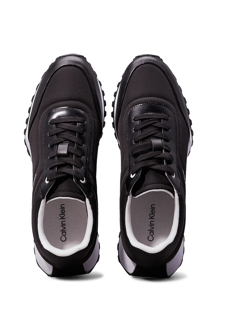 CALVIN KLEIN LOW TOP LACE UP W/ PADDING