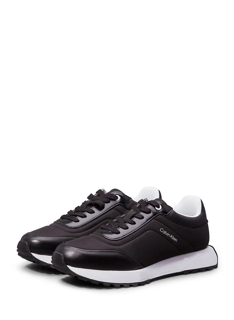 CALVIN KLEIN LOW TOP LACE UP W/ PADDING
