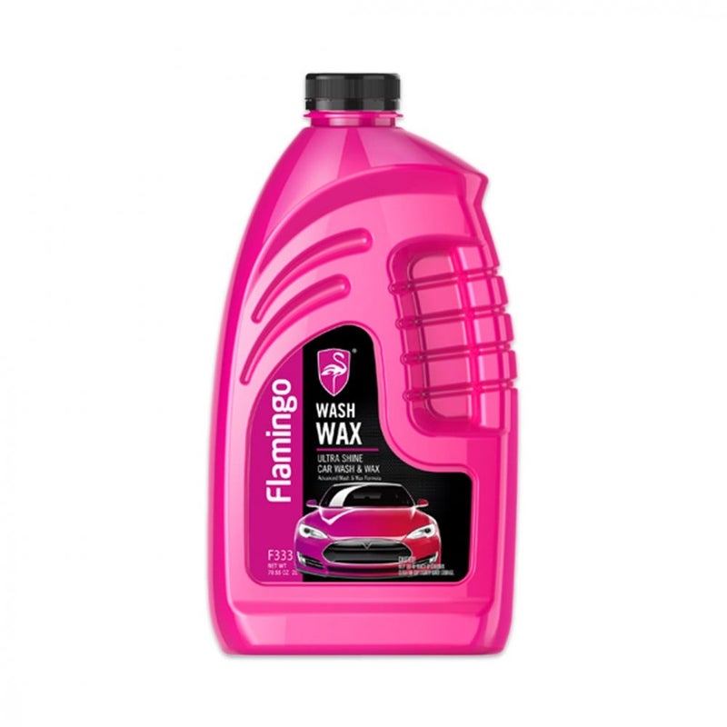 Flamingo Shampoo Car Wash with Wax Flamingo 2L – F333