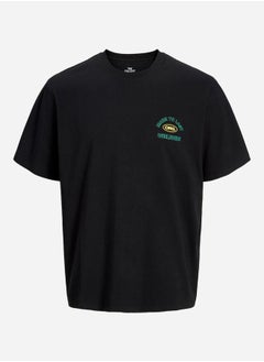 Jack Jones Graphic Print Crew Neck T-Shirt  - Image 1