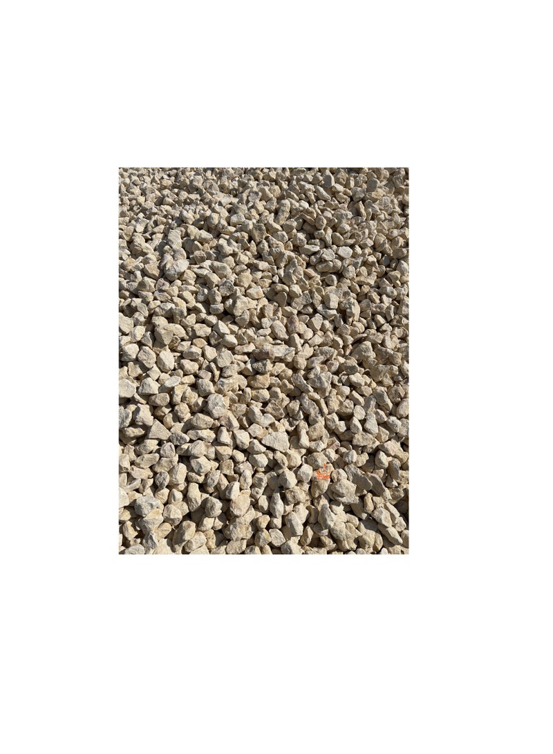 KNP Beige Gravel 4-8cm 20kg Bag - Image 1