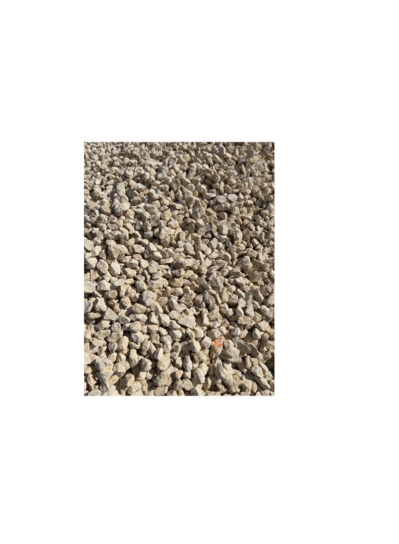 KNP Beige Gravel 4-8cm 20kg Bag - Image 3