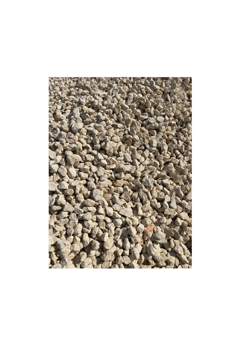 KNP Beige Gravel 4-8cm 20kg Bag - Image 2