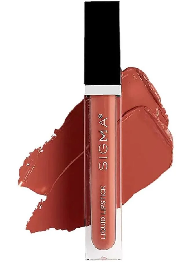 Sigma Beauty Liquid Lipstick - Cor-De-Rosa