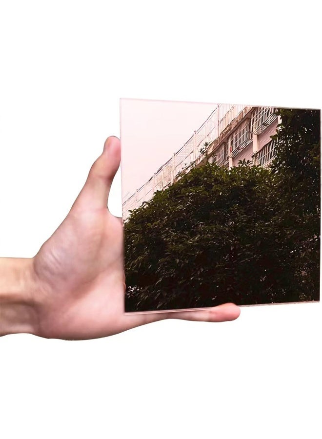 TPGP 45 Pieces Round Mirror Sheets Self-Adhesive Mirror Stickers - Image 3