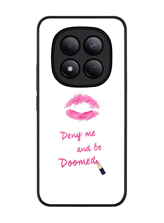 For Xiaomi Redmi Note 15 Pro 4G Case,Slim fit Camera Protection, Shockproof Thin Phone cover  - Raining Lipsticks