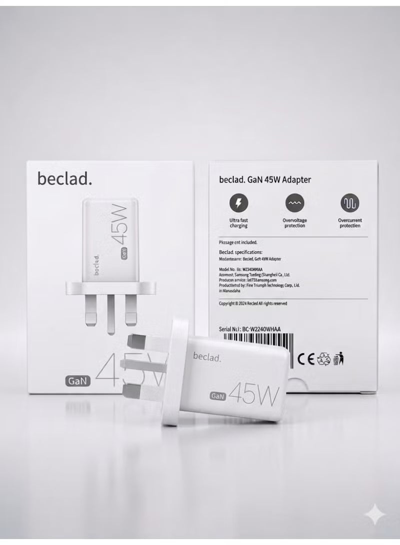 مكسو محول BECLAD 45W - مصمم لجهاز سامسونج جالاكسي - Image 3