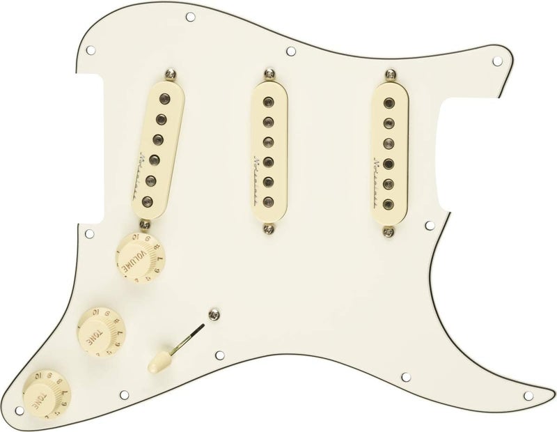 FENDER حماية بيكغارد سترات من فيندر مع بيك أب Texas Special SSS - Image 1