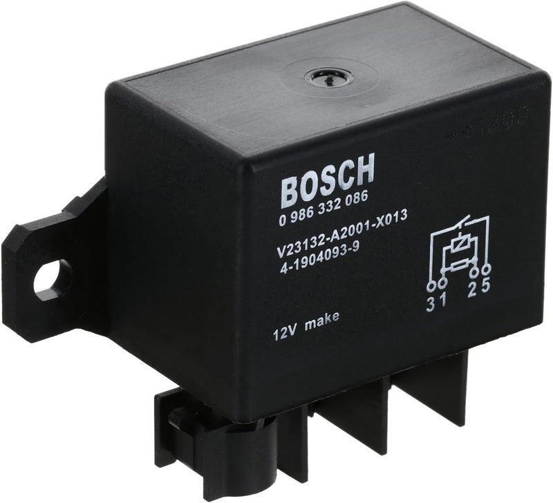 Bosch Automotive 0 986 332 086 Main Current Relay - Image 1