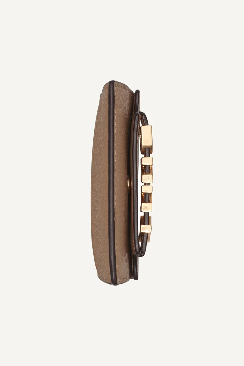 DKNY BROWN Avril Cardcase for Women | Best Price UAE