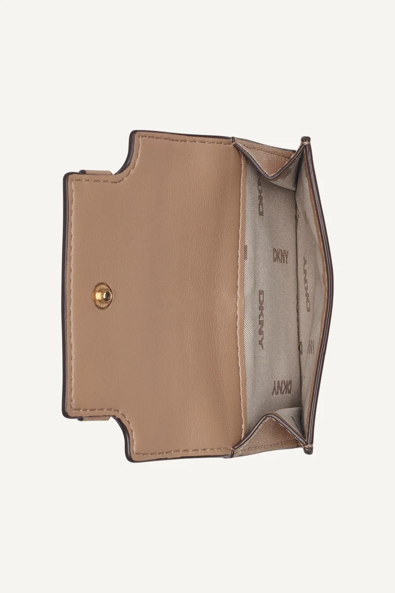 DKNY BROWN Avril Cardcase for Women | Best Price UAE