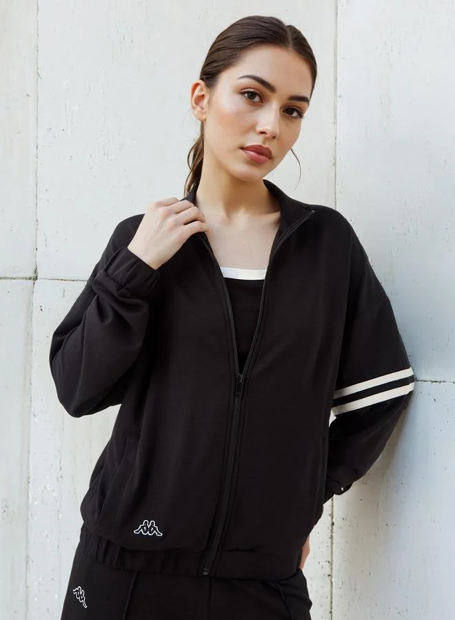 Kappa Kappa Women Soft Touch Zip Through Sweatshirt