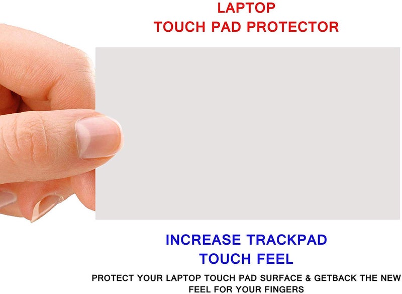 Saco Touchpad Protector for HP 15-AC168TU 15.6-inch Laptop - (Transparent) - Image 5