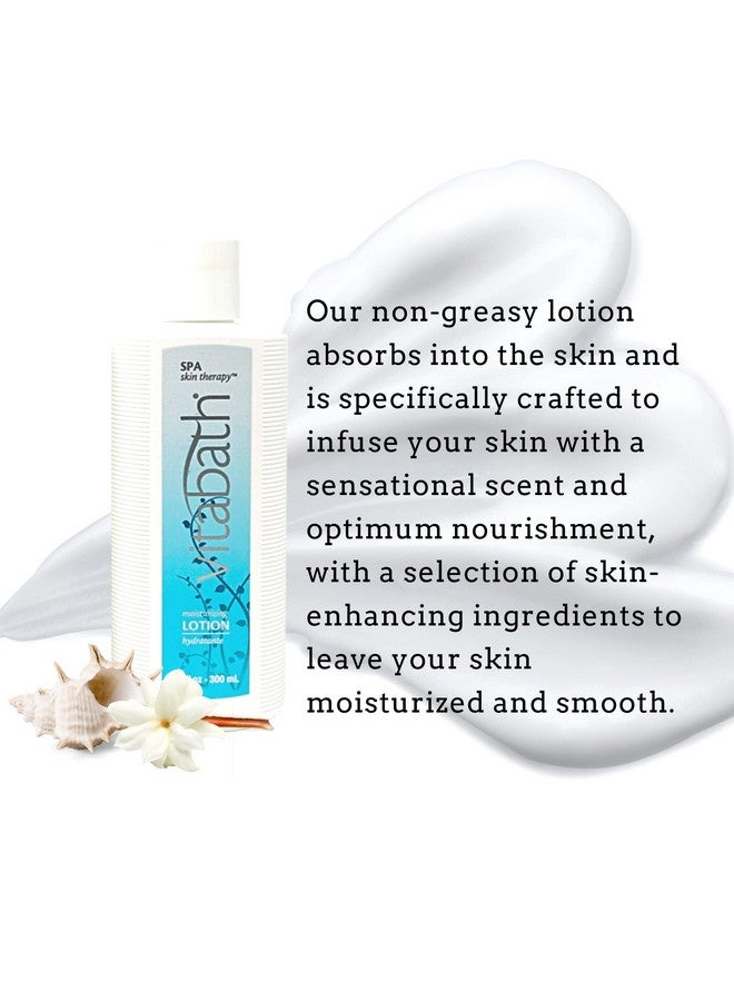 Vitabath Spa Skin Therapy Everyday Skincare Set Moisturizing Shower Gel Wash, Reviving Lotion & Exfoliating Body Scrubber Pouf Refreshing Foam Cleanser & Dry Skin Hydration For Women & Men - Image 5