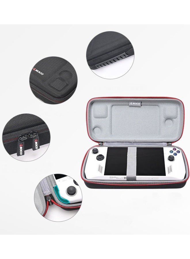 general Case for ASUS ROG Ally, Carrying Case for ASUS ROG Ally Portable Console, Shock-proof, Portable, Abrasion Resistant Hard Carrying Case, Fits the Portable Console, Console Base - Image 2