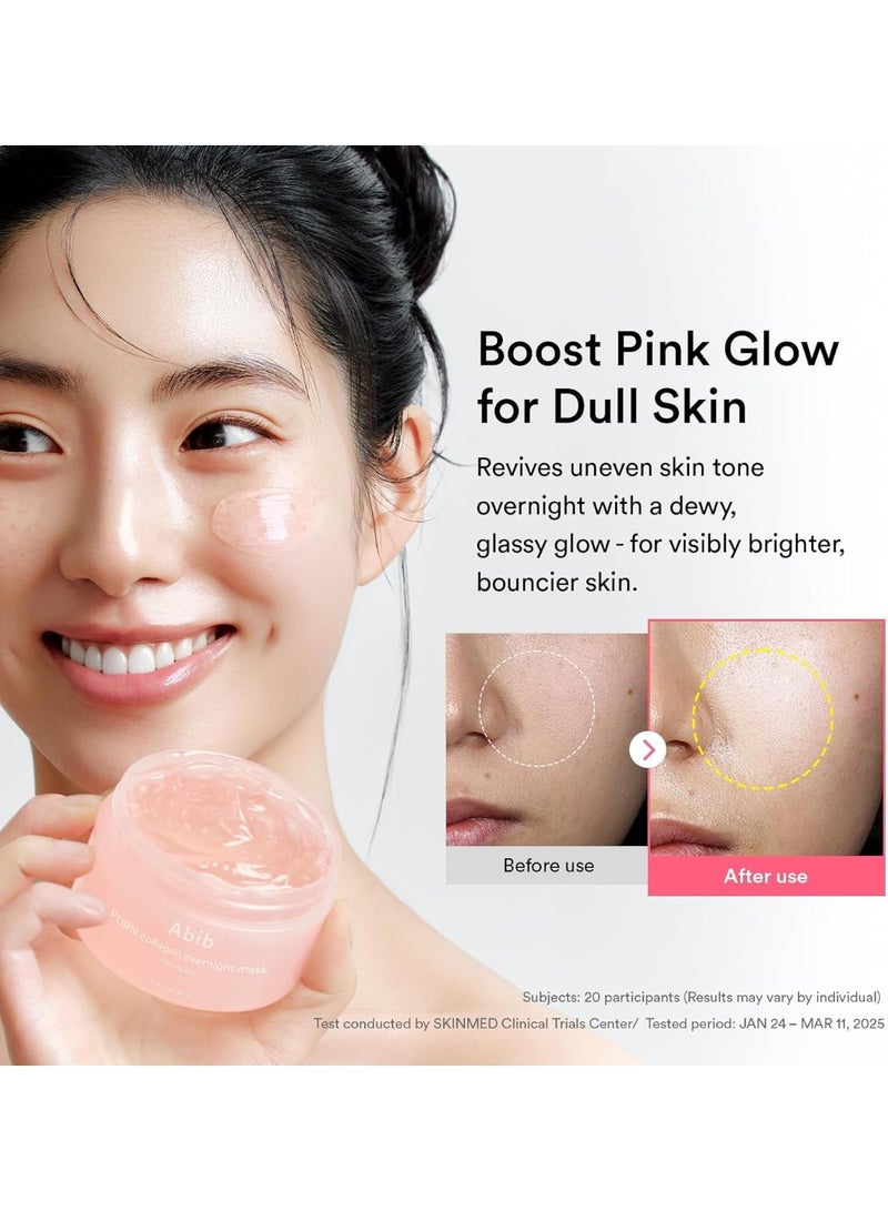 Abib PDRN Collagen Overnight Mask Firming Jelly - Image 3