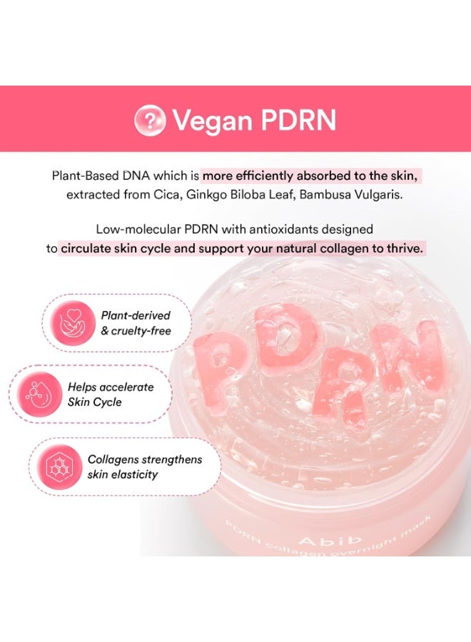 Abib PDRN Collagen Overnight Mask Firming Jelly - Image 4