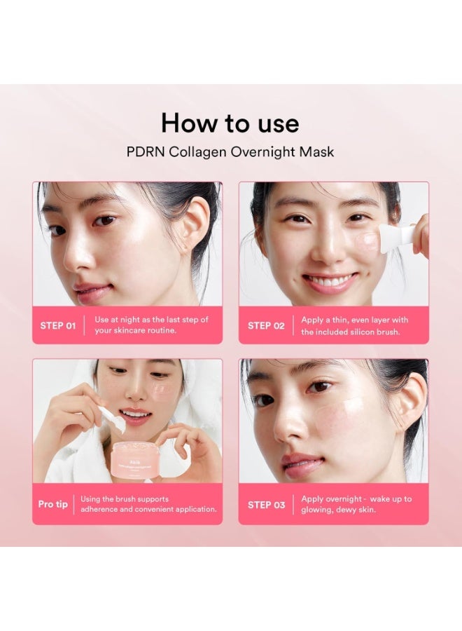 Abib PDRN Collagen Overnight Mask Firming Jelly - Image 5