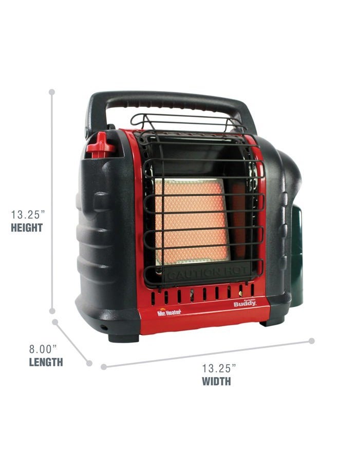 Mr. Heater MH9BX-Massachusetts/Canada approved portable Propane Heater - Image 3