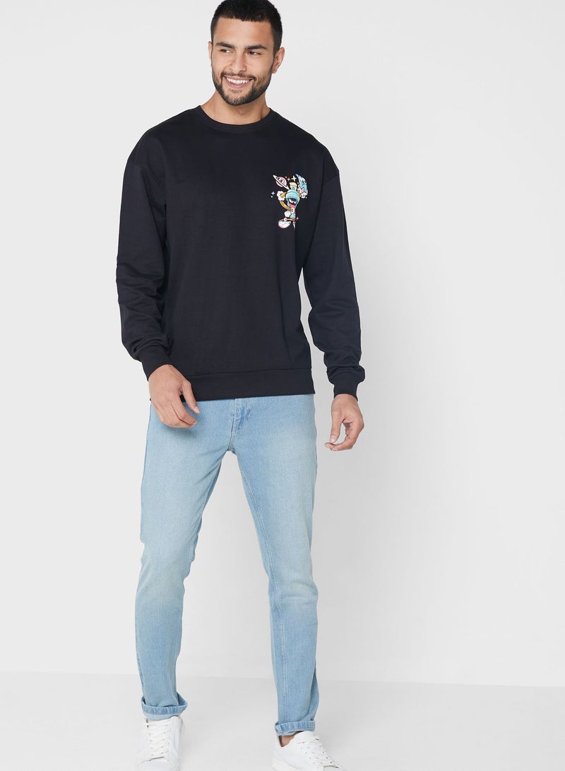 وارنر بروس سويت سيرت بطبعة مارفن ذا مارشن - Image 4