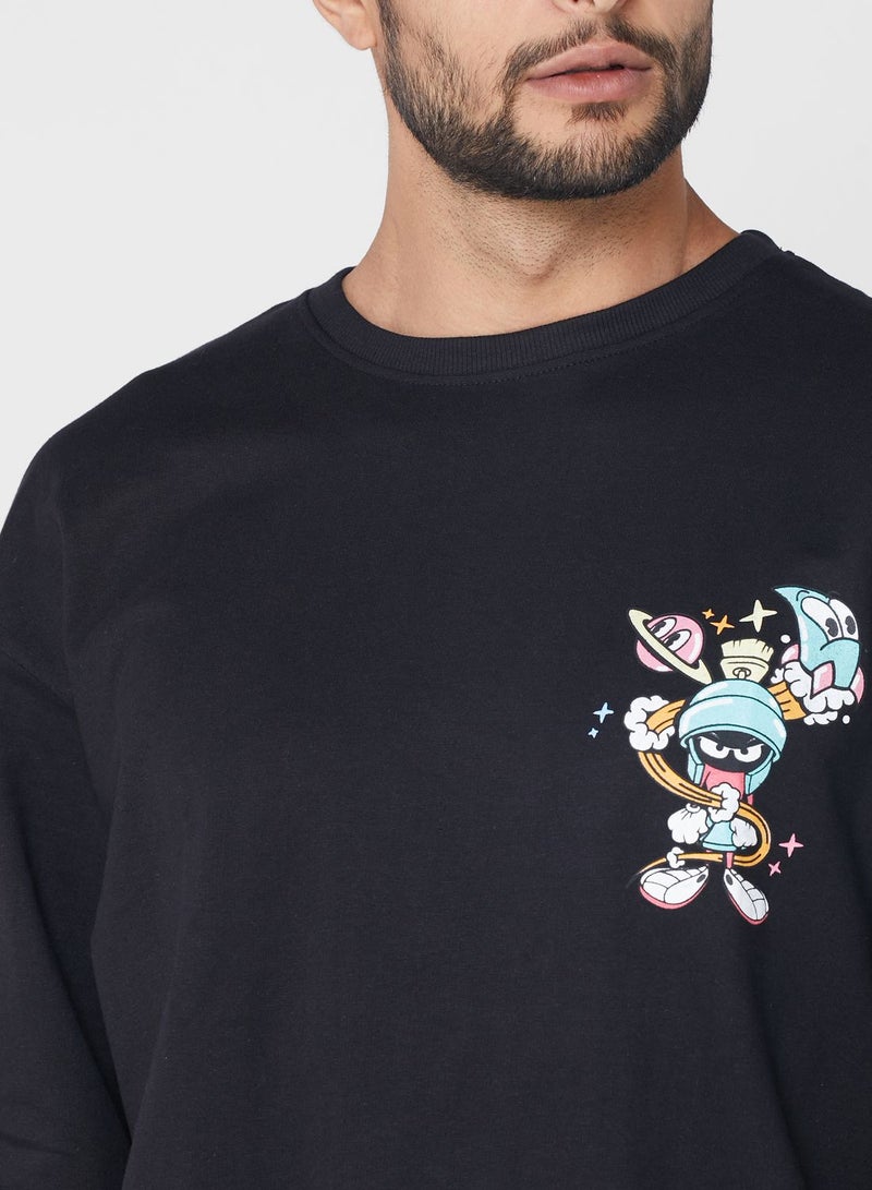 وارنر بروس سويت سيرت بطبعة مارفن ذا مارشن - Image 3