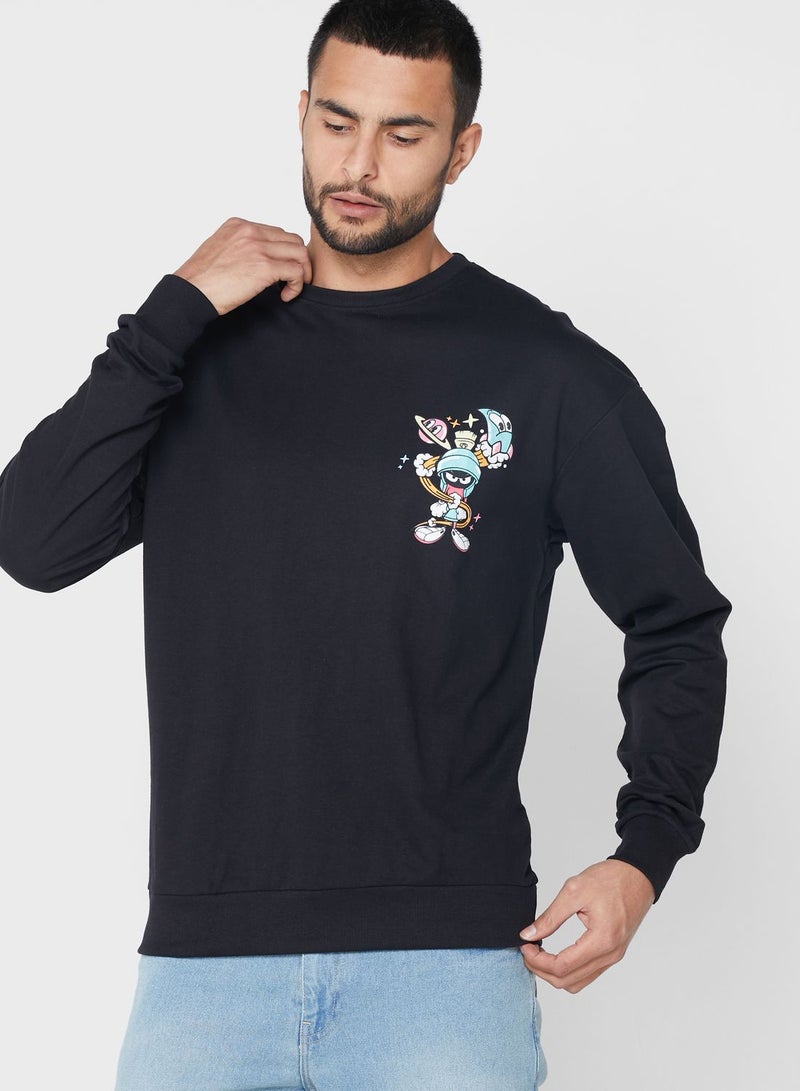 وارنر بروس سويت سيرت بطبعة مارفن ذا مارشن - Image 2