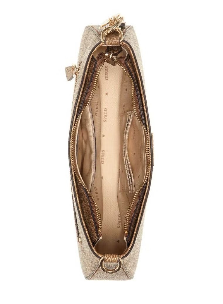 GUESS Womens Noelle Crossbody Camera Bag