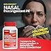 ValuMeds أقراص فاليوميدز مزيل احتقان الأنف PE فينيل إفرين HCl 10 ملغ عبوة كبيرة 300 عدداً تخفيف ضغط الجيوب الأنفية تخفيف احتقان الأنف انسداد الأنف مزيلات احتقان للبالغين مقارنة بسودافيد PE - Image 4