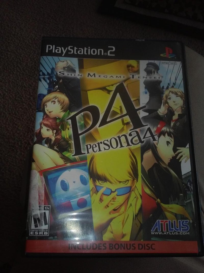 Atlus Shin Megami Tensei: Persona 4 - PlayStation 2 with Bonus Soundtrack CD - Image 1