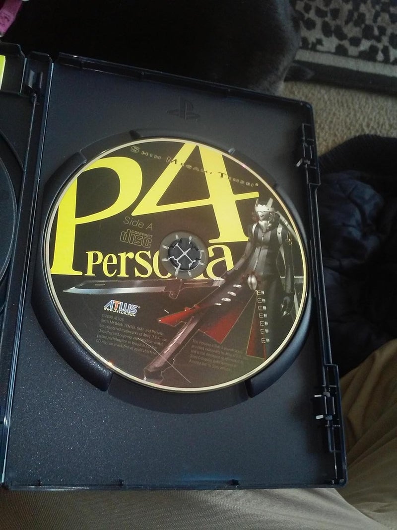 Atlus Shin Megami Tensei: Persona 4 - PlayStation 2 with Bonus Soundtrack CD - Image 4