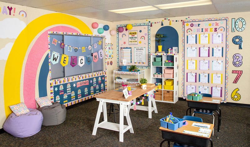 Teacher Created Resources Yellow Gold Better Than Paper Bulletin Board Roll (TCR77369) - Image 3