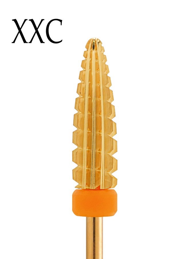 MIRACLE Nail Bits - 3/32" Typhoon Two Way Rotate Nail Drill Bits for Manicure, Pedicure, Cuticle, and Gel Polishing (2X Coarse) - Image 2