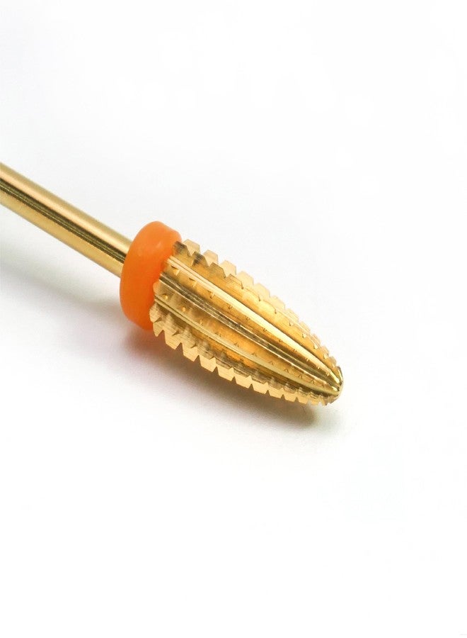 MIRACLE Nail Bits - 3/32" Typhoon Two Way Rotate Nail Drill Bits for Manicure, Pedicure, Cuticle, and Gel Polishing (2X Coarse) - Image 3