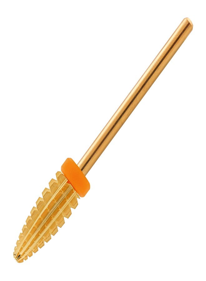 MIRACLE Nail Bits - 3/32" Typhoon Two Way Rotate Nail Drill Bits for Manicure, Pedicure, Cuticle, and Gel Polishing (2X Coarse) - Image 1
