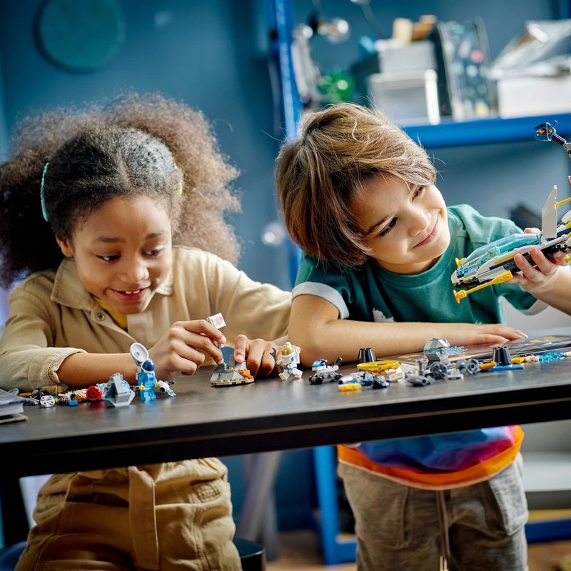 ليغو ليجو بعثات استكشاف المركبات الفضائية للمريخ 298 قطعة - 60354 - Image 3