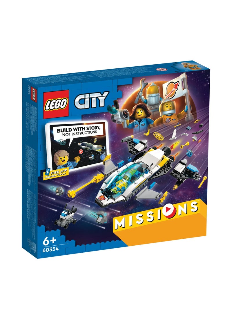 LEGO LEGO - City Mars Spacecraft Exploration Missions 298 Pieces - 60354  - Image 1