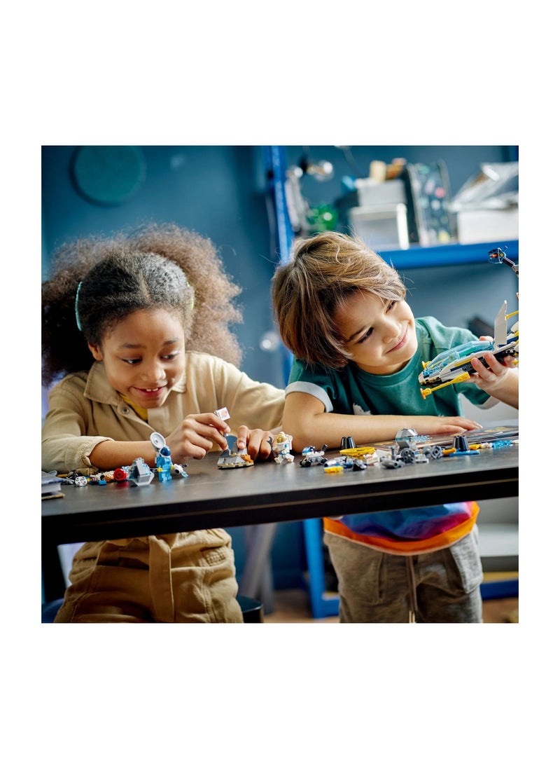 LEGO LEGO - City Mars Spacecraft Exploration Missions 298 Pieces - 60354  - Image 3