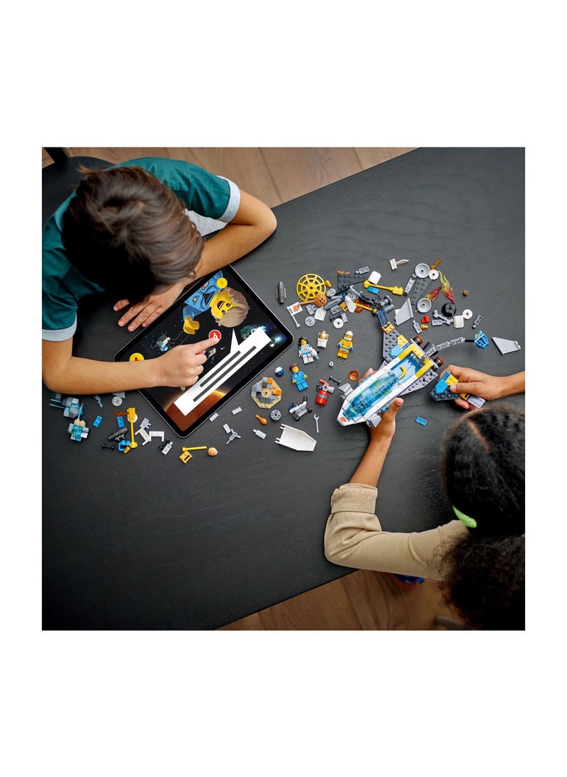 LEGO LEGO - City Mars Spacecraft Exploration Missions 298 Pieces - 60354  - Image 4